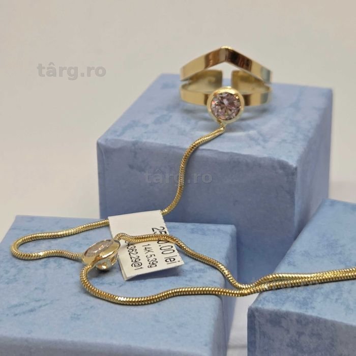 Inel Aur 14K 5.39g (Ag1 Alexandru B54362.29) Garantie 2 Ani! 2