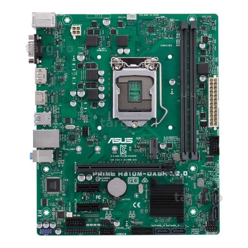 Placa de baza ASUS PRIME H310M-DASH R2.0 , socket 1151 v2