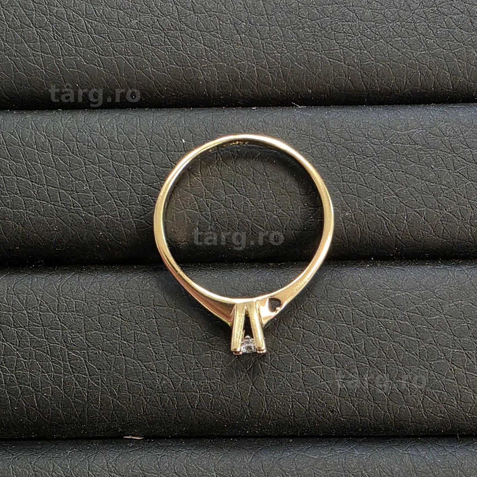 Inel Aur 14K - 3.10 grame / 1450 lei ( B34168.2 / Ag28 Doi Baieti ) 5