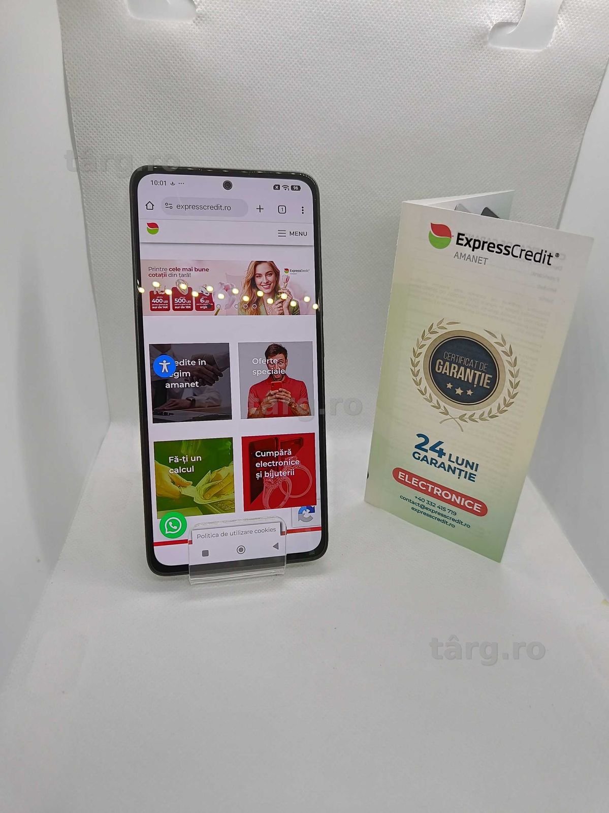 Xiaomi Redmi Note 14 (Ag16 Moldova b33212) - Garantie 2 ani!