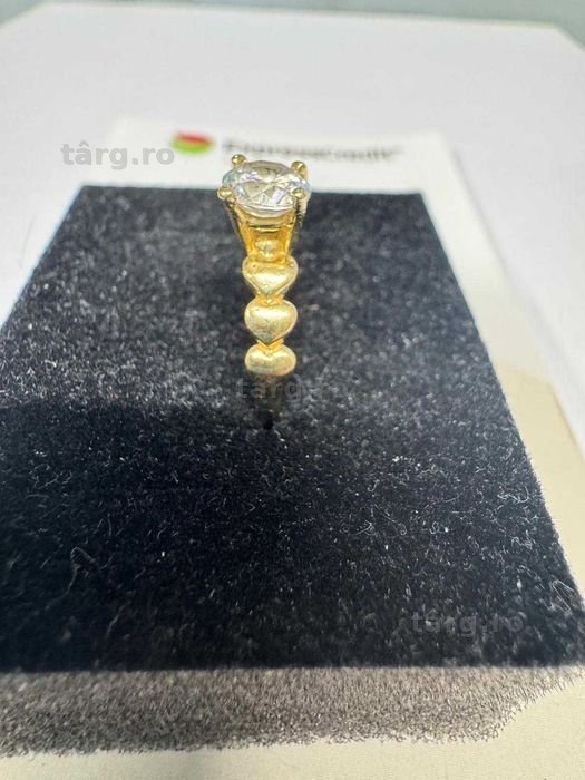 Inel din aur 14k (68720.2/ 10 Pacurari 1) Garantie 2 ani! 4