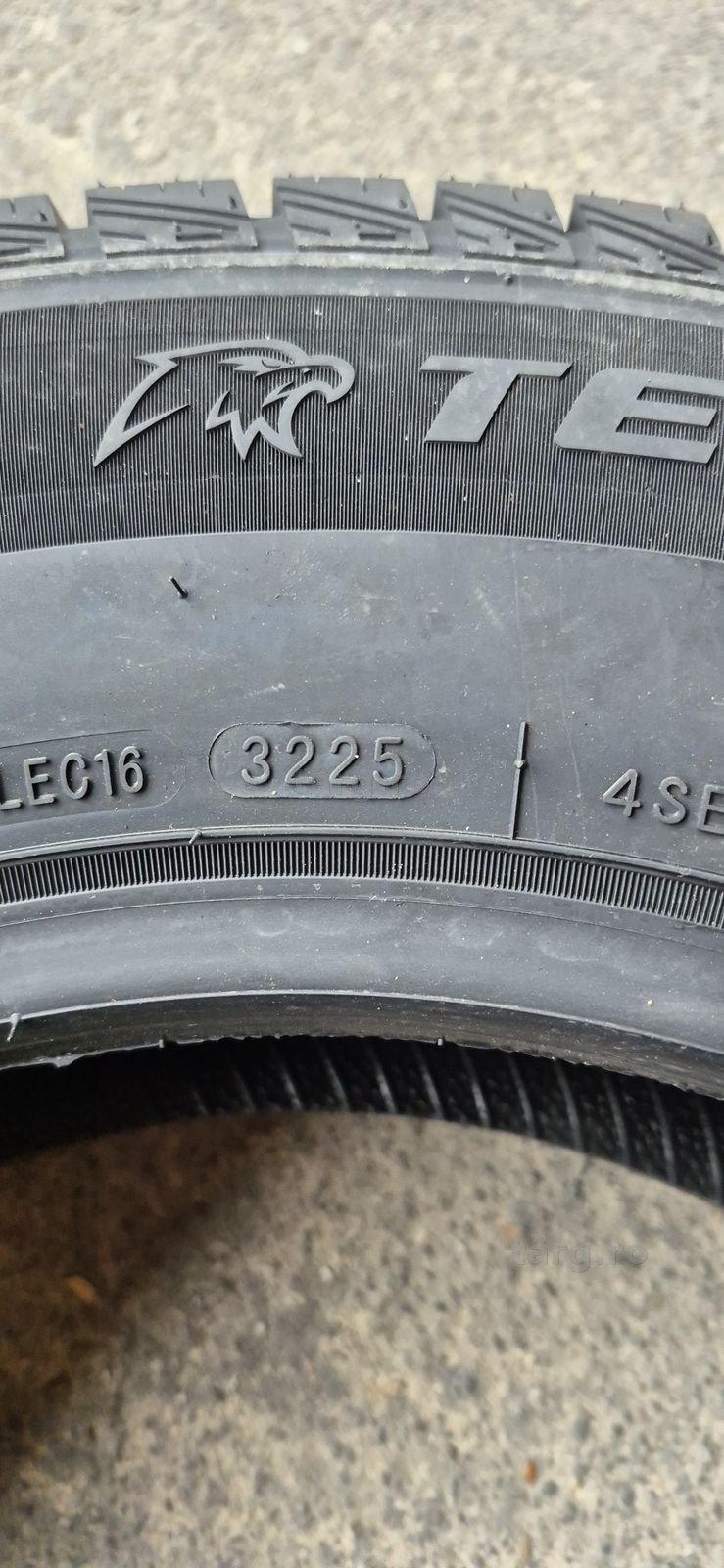 4 anvelope M+S noi Tercelo 195/75/16C,dot 2025.Pretul este pe bucata. 8