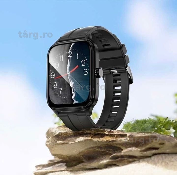 Smart Watch Y27 HOCO, Call version BT5.0, Ecran 1.95”, Baterie 230mAh 5