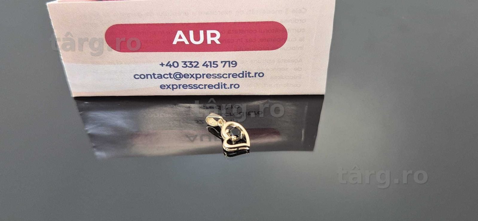 (AG46) Pandantiv aur 14K B.4818.3 2
