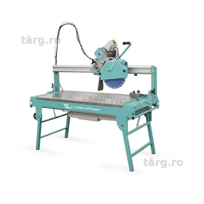 Masina de taiat ceramica/piatra IMER C350 I POWER 230V 2,5 kW disc Ø 350 mm inclus