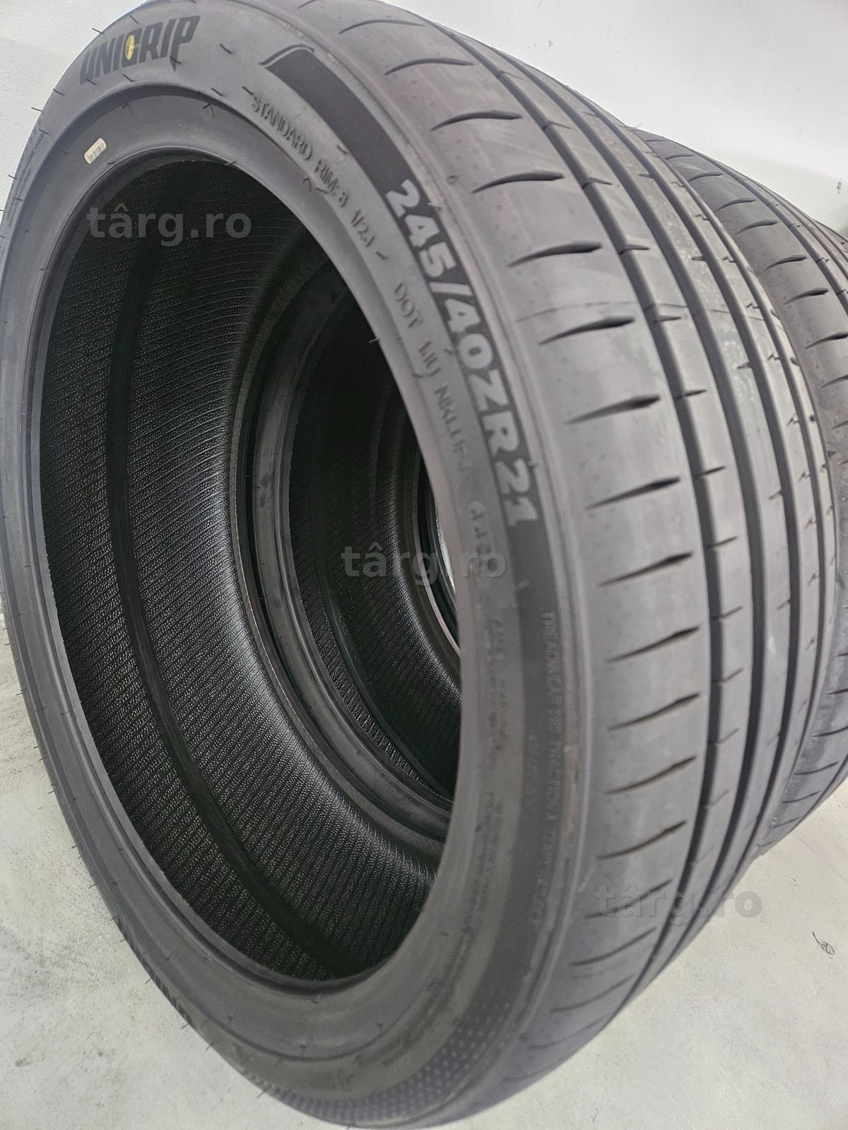 245/40 R21 100Y XL UNIGRIP (Gripmax) Anvelope noi vara protectie janta 5