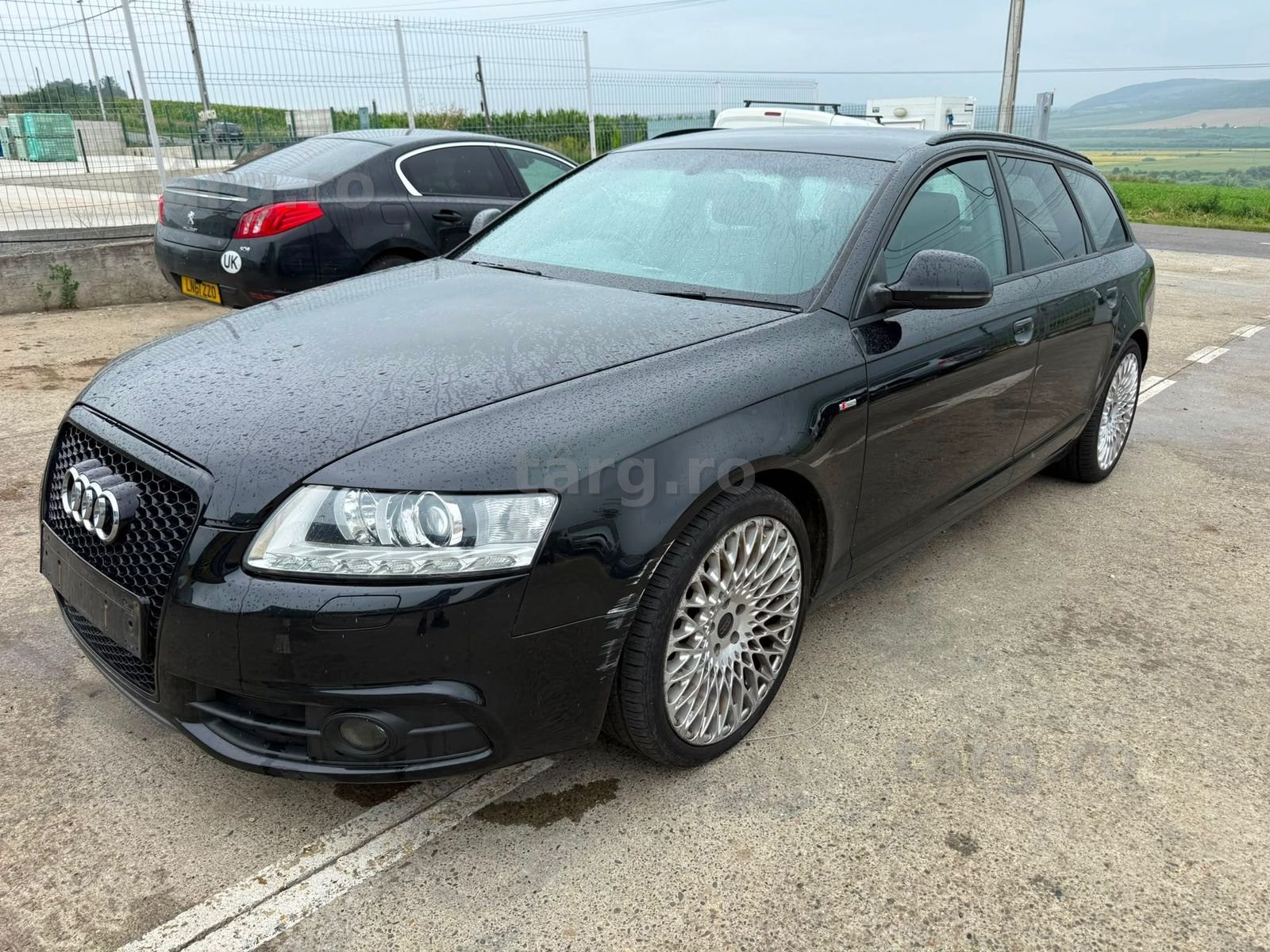 Dezmembrez Audi a6 c6 facelift break negru 2010 2.0 tdi CAHA cutie automata LDV