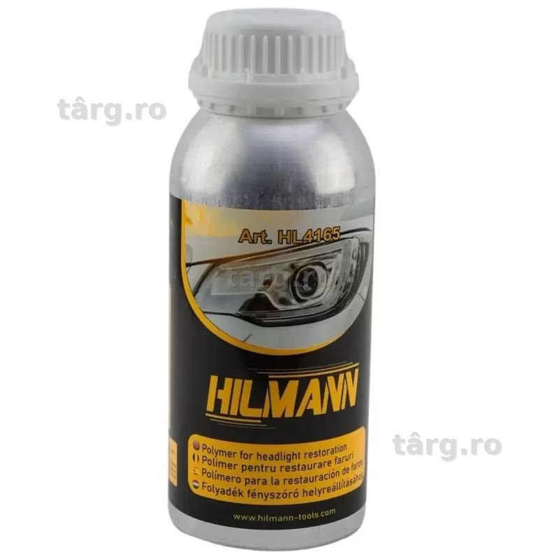 Rezervă substanța solutie polimer lichid restaurat faruri 600 ml