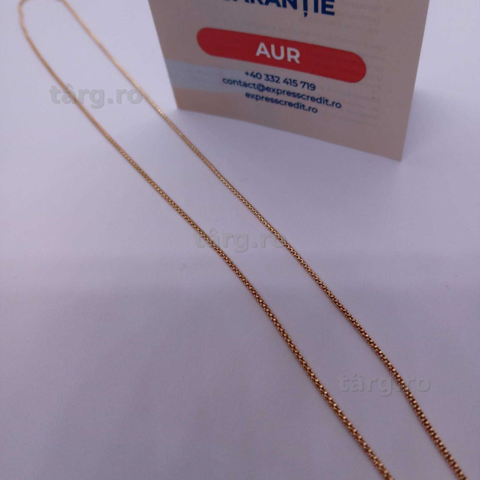 Lant Aur 14K 2.91g (Ag4 Dacia B.51127) Garantie 2 ani 2
