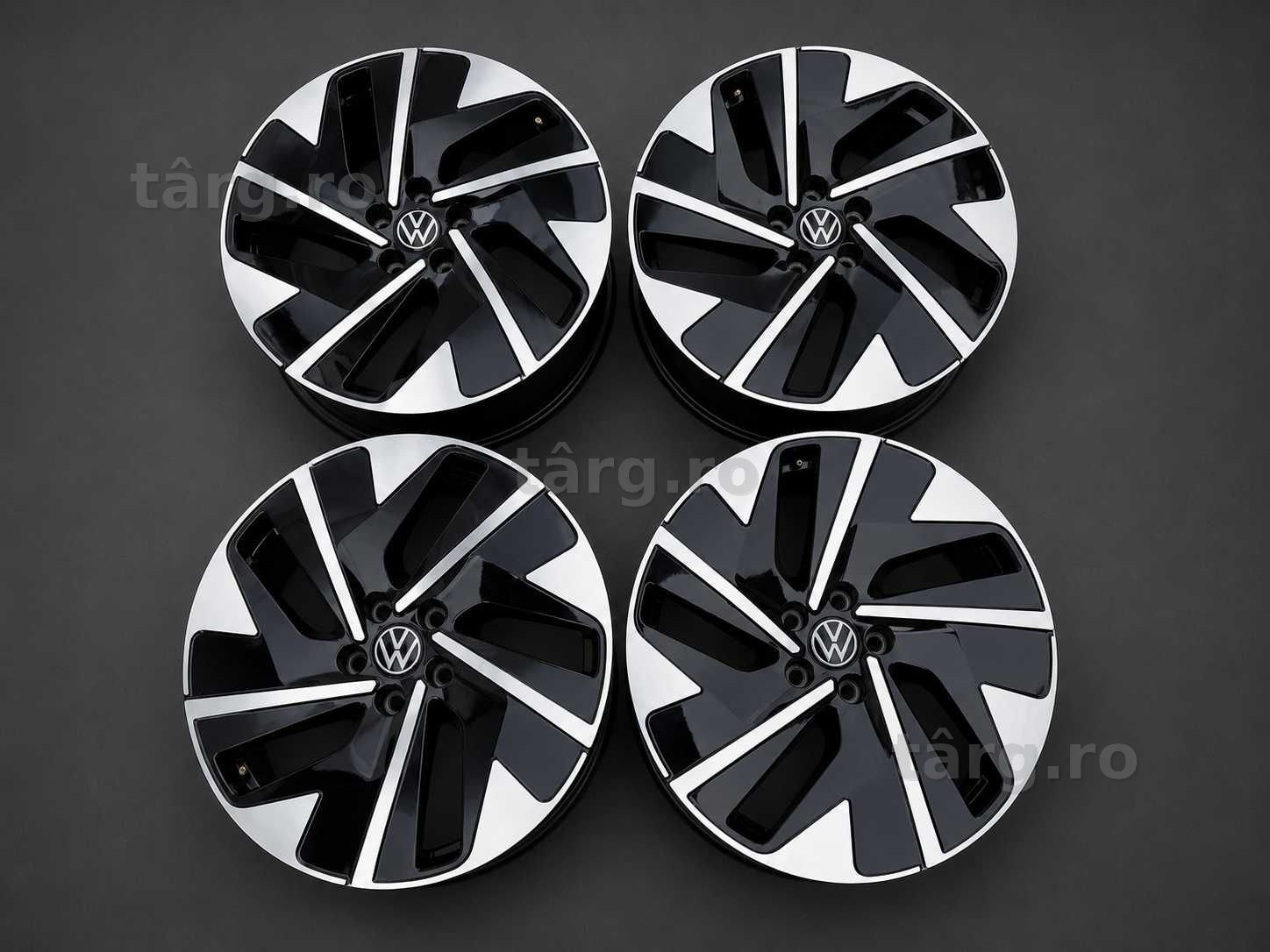 Jante Aliaj 19 5x112 Originale Vw Passat Golf Tiguan Sharan T-Rok Jetta Noi 0KM.