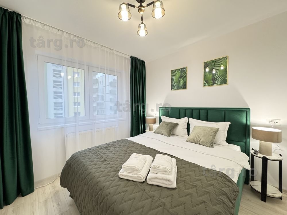 BV Luxury Cazare Apartamente 1-2-3 C Regim Hotelier - Coresi Mall