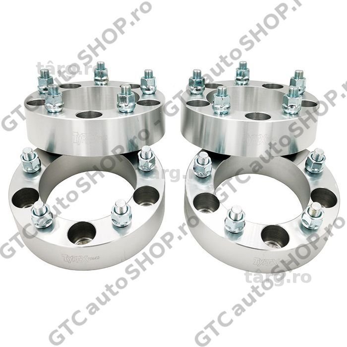 Flanse distantiere Tyrex Aluminiu 45mm, 5x139.7 Suzuki