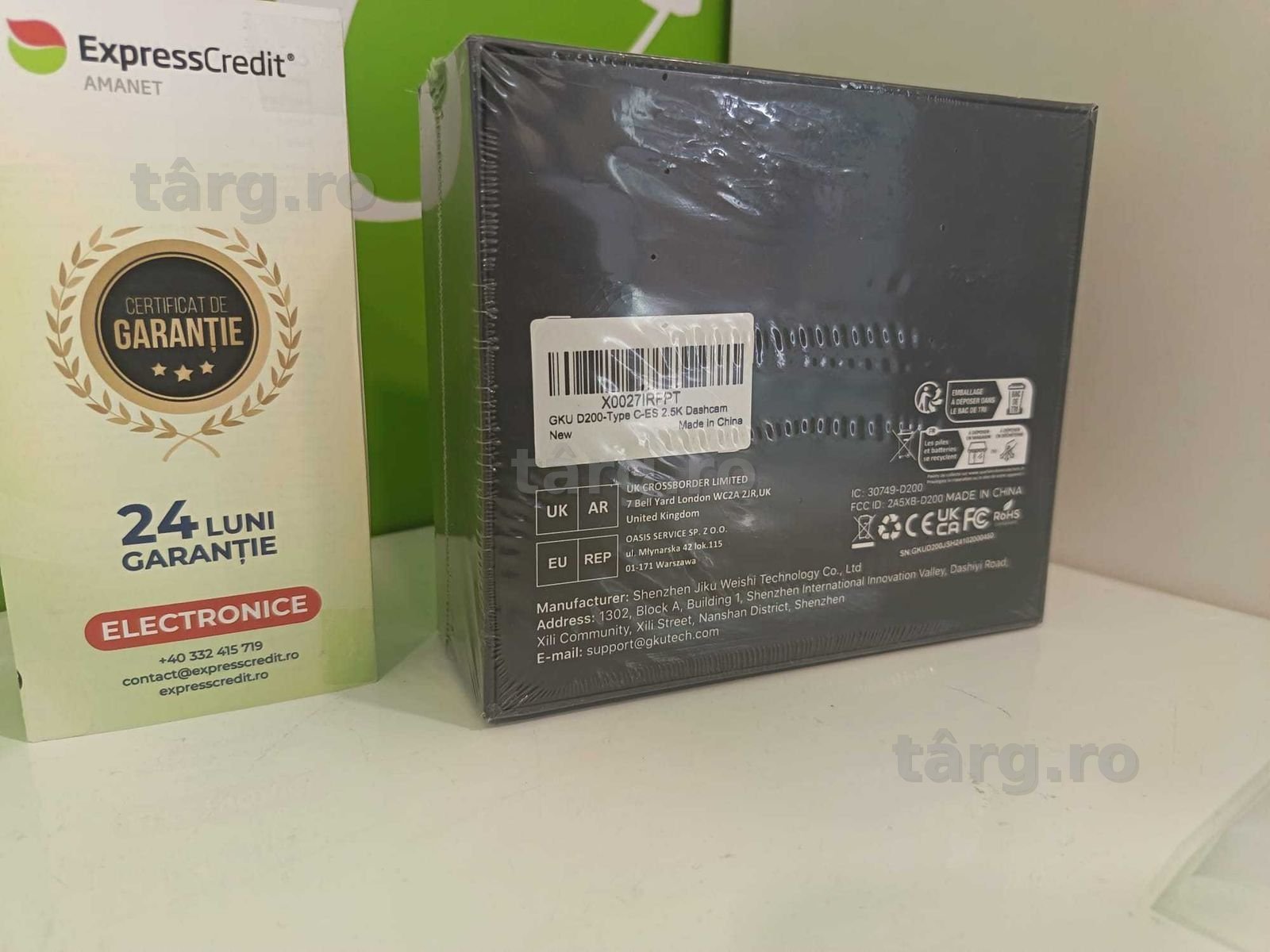 (AG41) Camera auto B232.52 - Garantie 2 ani! 2