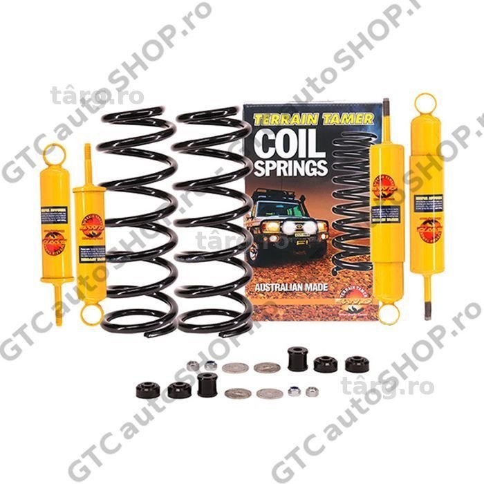 Suspensie - Kit de baza Terrain Tamer TGS +4cm Land Cruiser 100