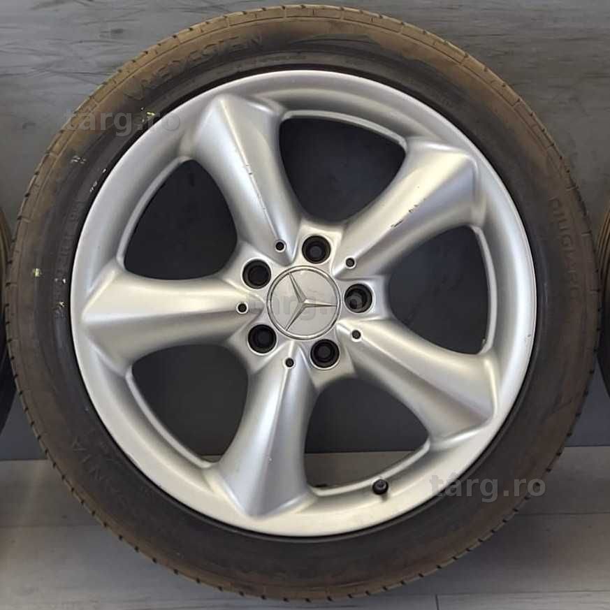 Roti/Jante Mercedes 5x112 245/40 ZR17 CLK (W209), C-Class, SLK; Audi; Skoda; VW