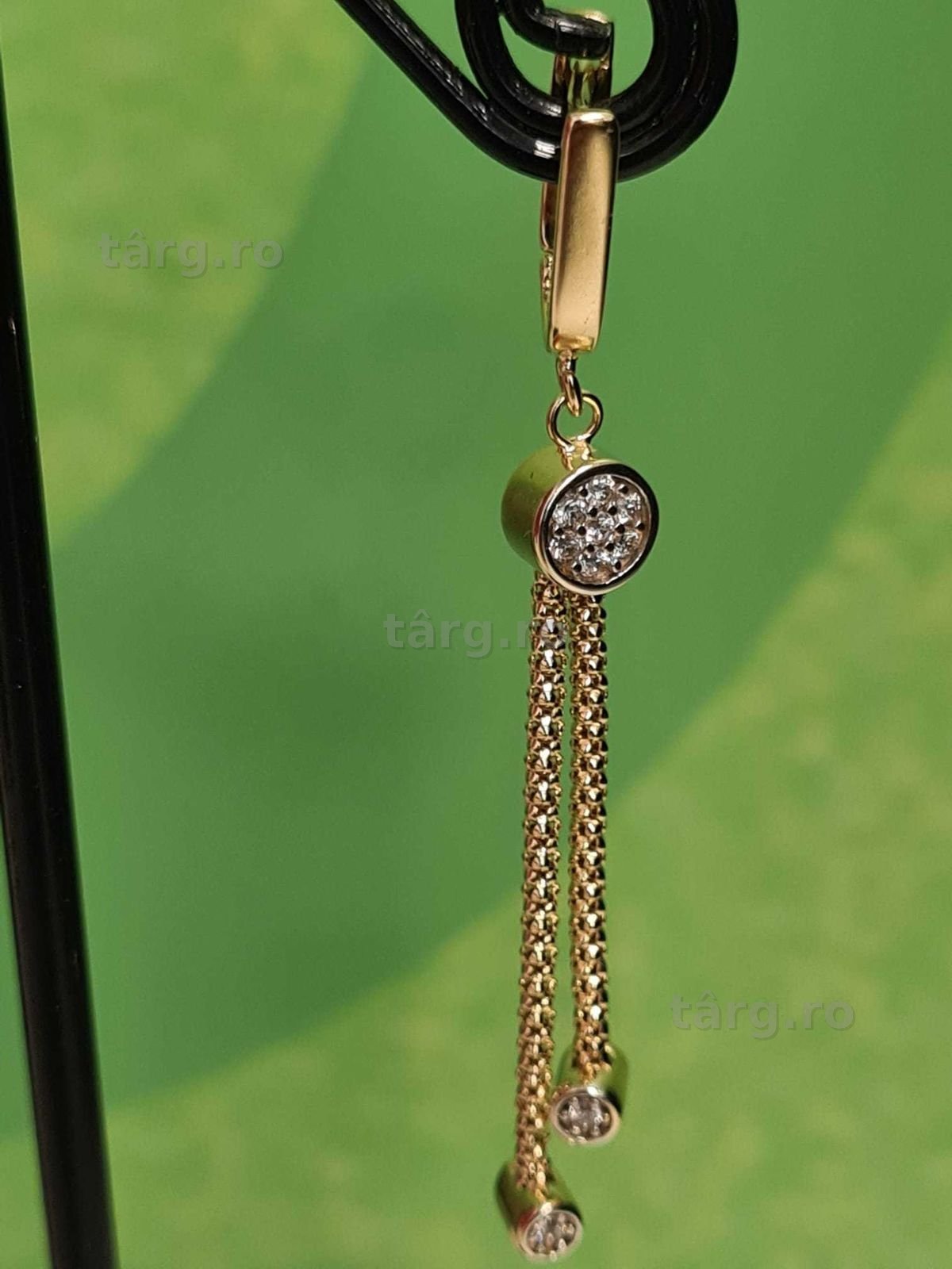 Cercei aur 14k 4.60g(b68165.4/AG2 Tudor1) 2