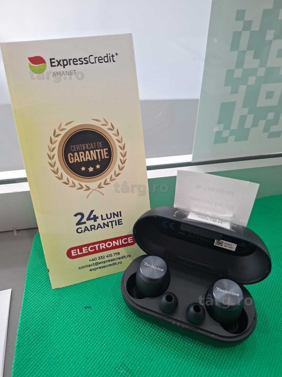 Casti Technics EAH-AZ70W (Ag44 B7402) - Garantie 2 ani!