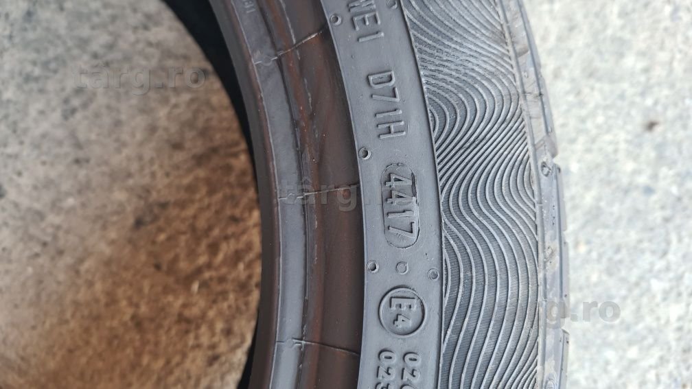 4 anvelope vara Continental 205/55/17 7