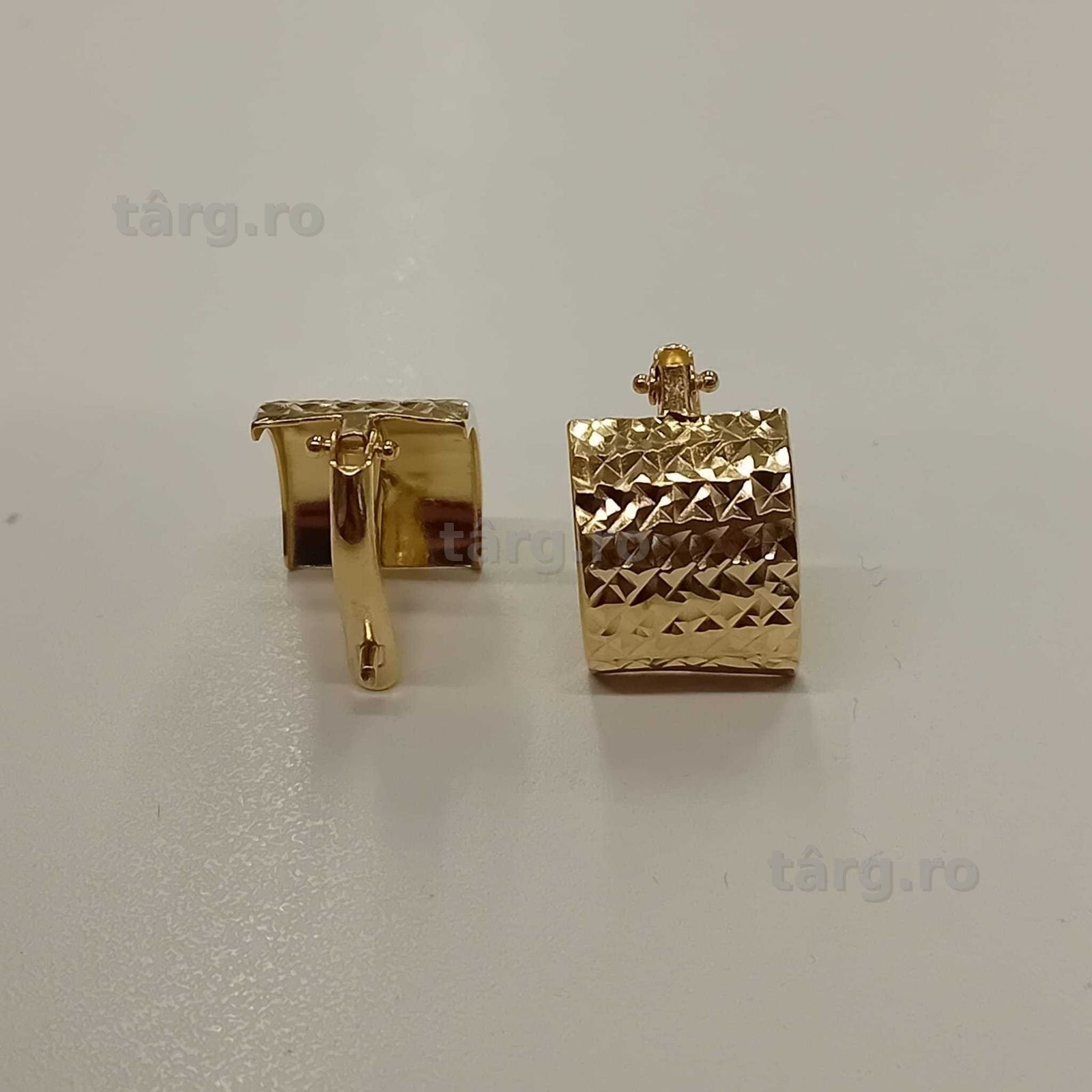 Cercei aur 14k (ag49 Esplanada b.8578) 4