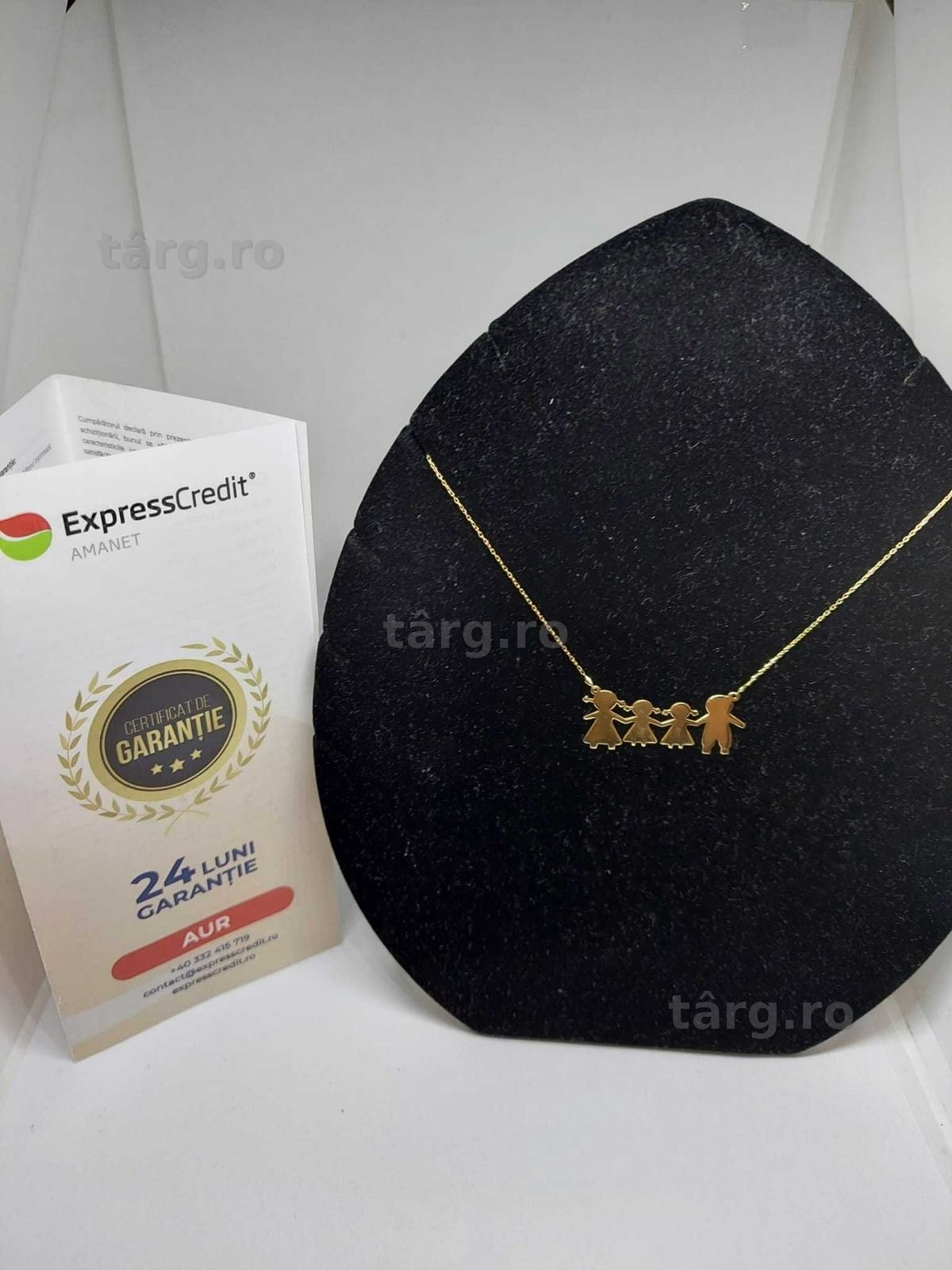 Lant 14k 2.91gr [35027.2/30 Pacurari 2] Garantie 2 ani!!