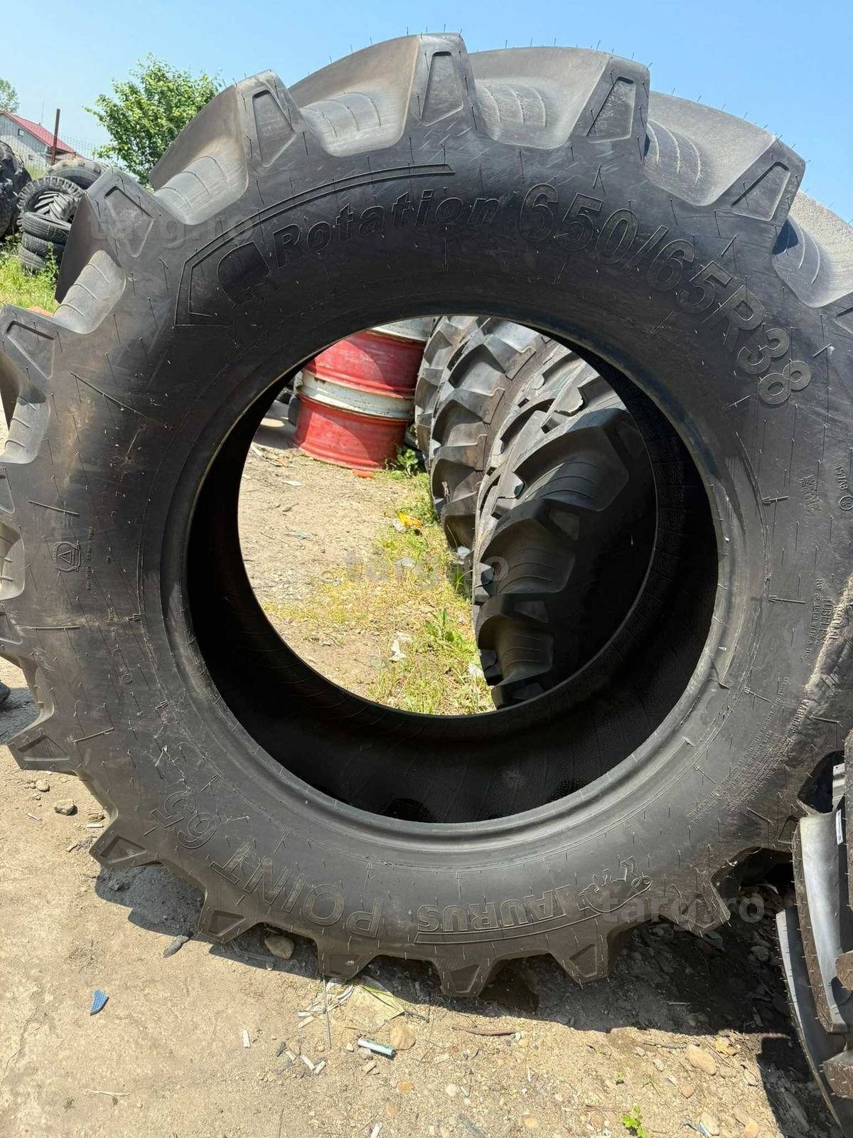 Anvelope sh 650.65 r38 Taurrus 4