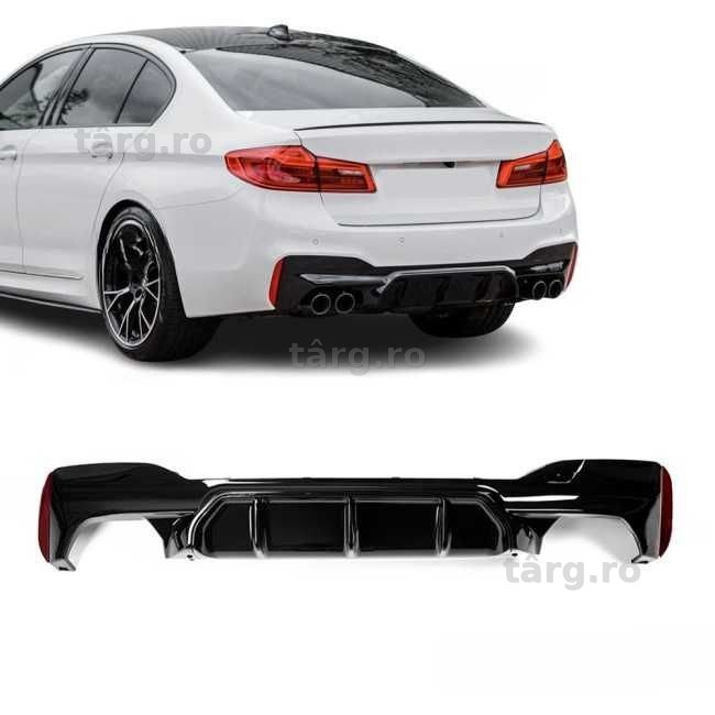 Difuzor Prelungire Bara Spate M BMW G30 G31, Model M5 Performance