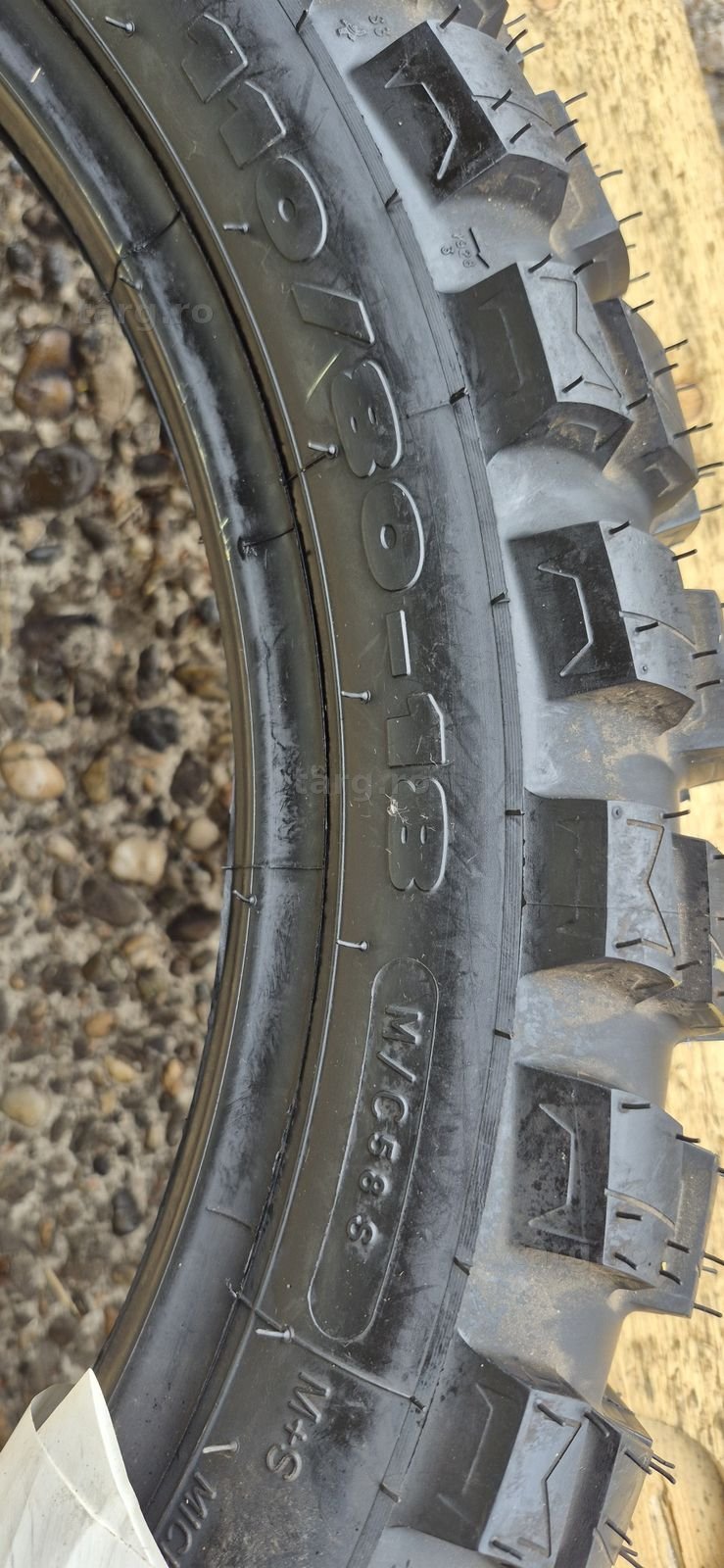 O anvelopa moto noua Michelin 110/80-18M/C,dot 2018. 5