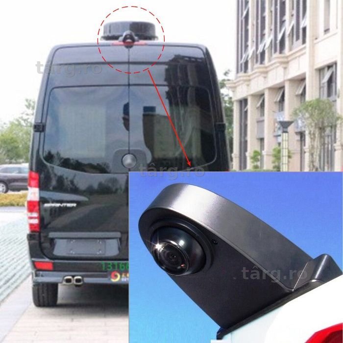 Camera marsarier Mercedes-Benz Sprinter/Volkswagen Crafter cu 10 LEDIR