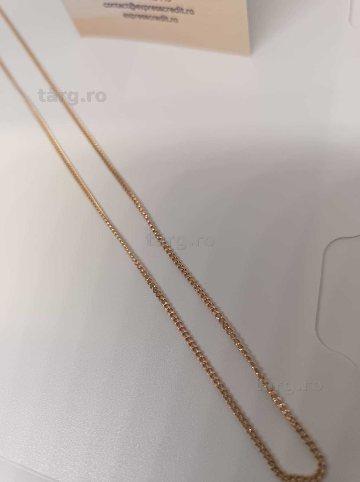Lant Aur 14K 4.32g (Ag4 Dacia B.52454.1) Garantie 2 ani 4