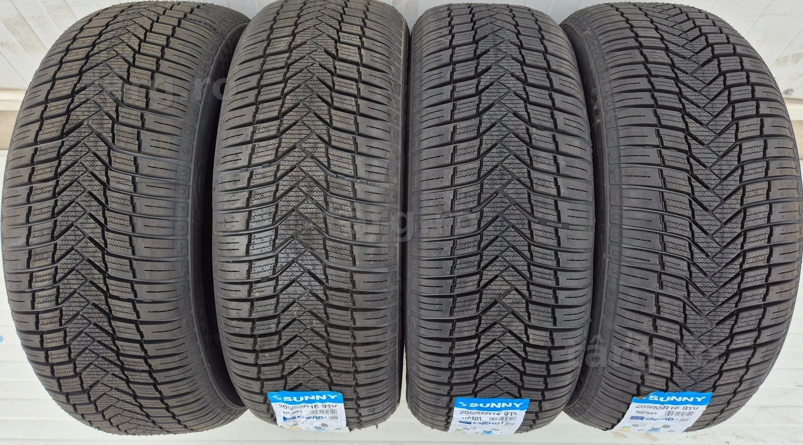 205/55 R16, 91V, SUNNY NC501 , Anvelope all season M+S 2