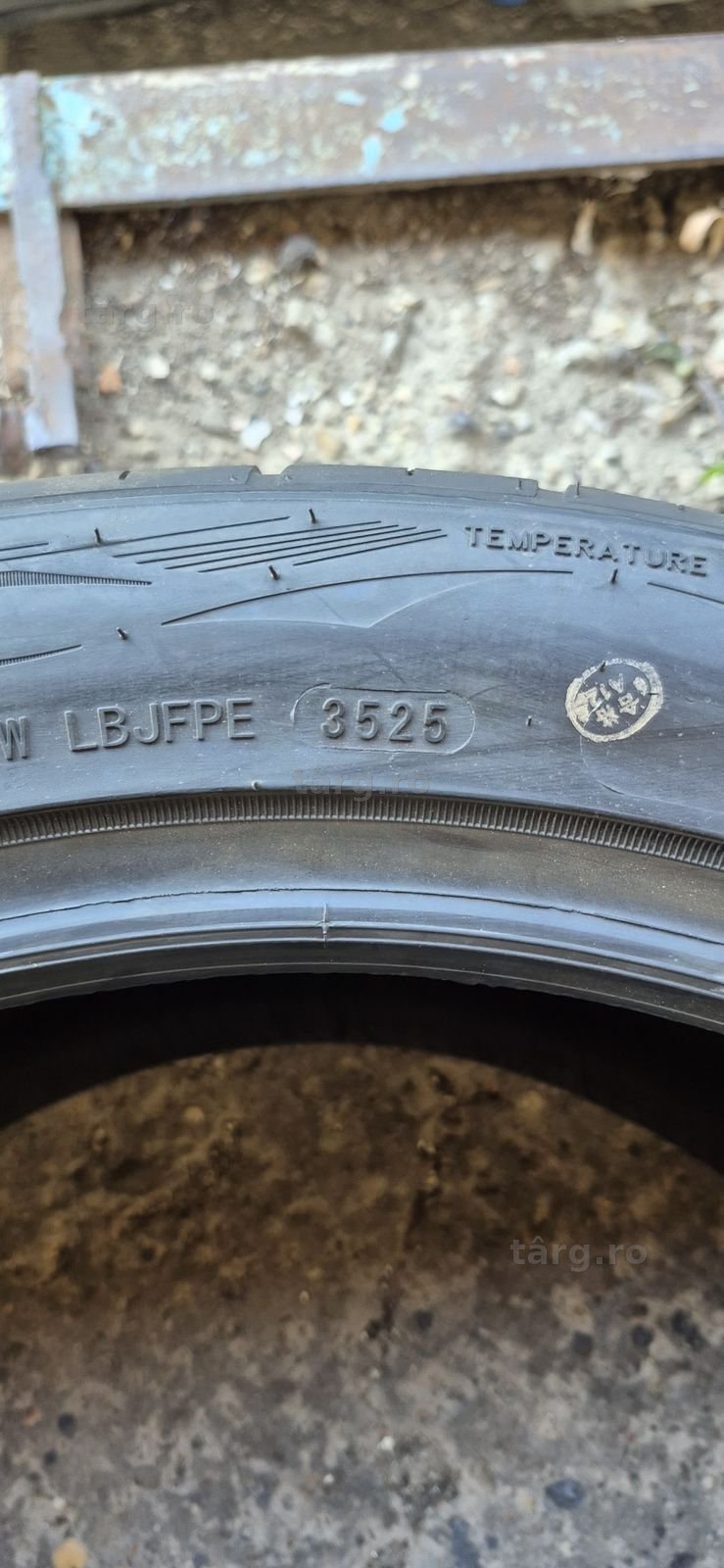 2 anvelope vara noi Kustone 315/35/20,dot 2025.Pretul este pe bucata. 6