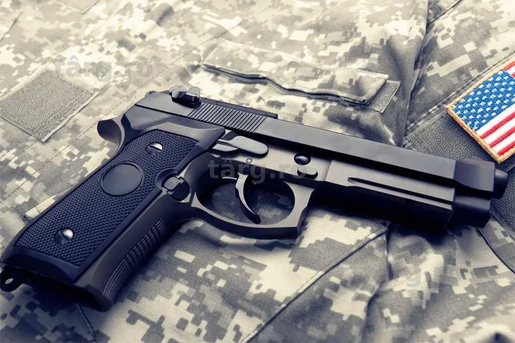 Pistol TAURUS Mod .50AE /FULL AUTO CO2 CyberGun /Airsoft pusca arma