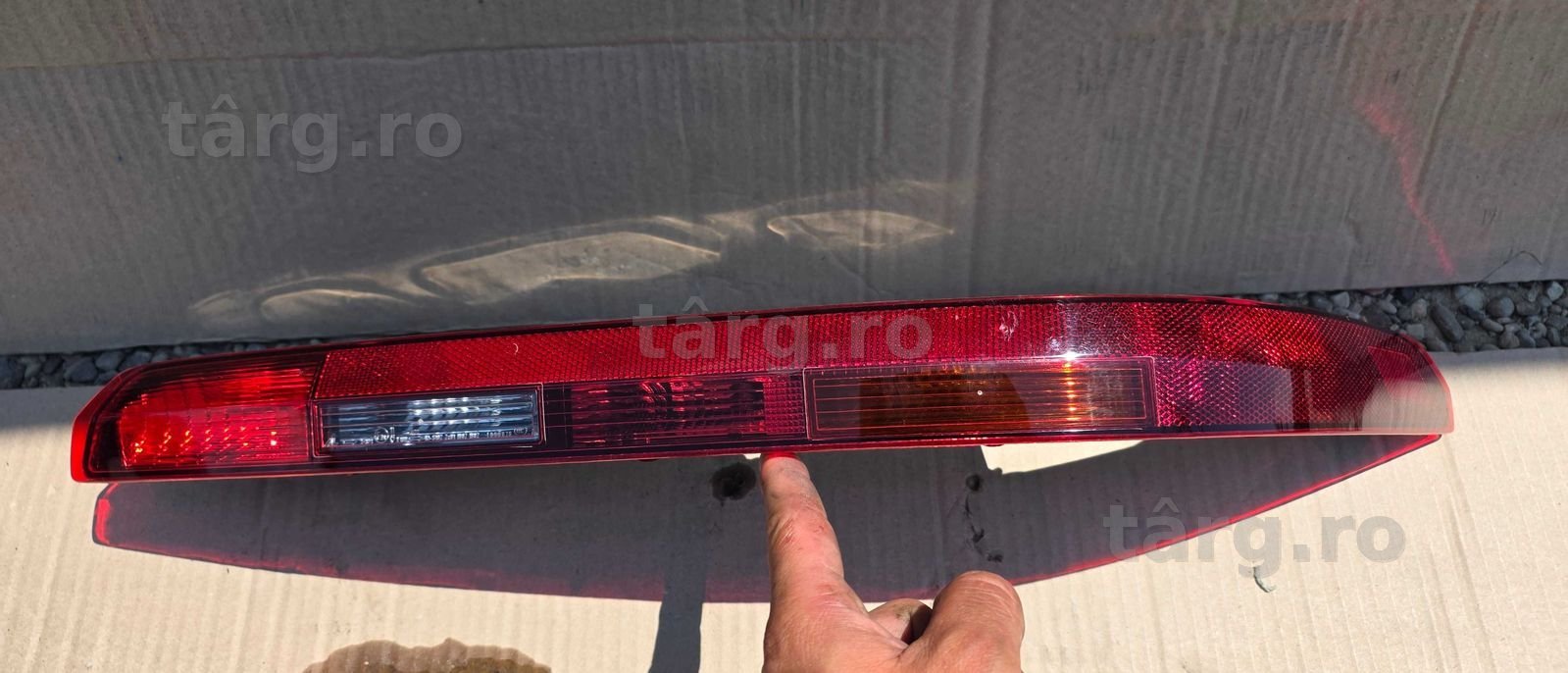 Stop ceata dreapta din bara Audi Q7 4M 2016 / 2017 / 2018 2019