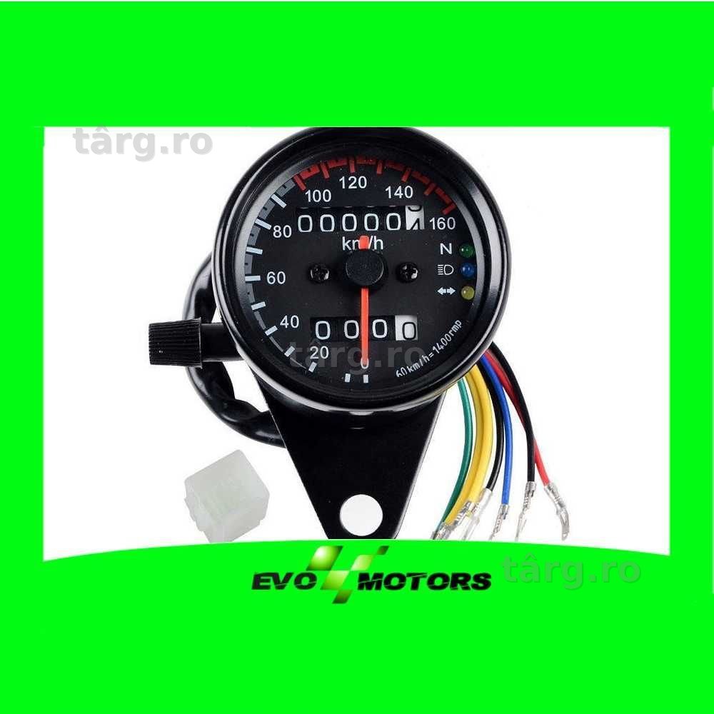 Bord Moto Universal Cafe Racer Chopper Custom Bobber Naked Viteza A160