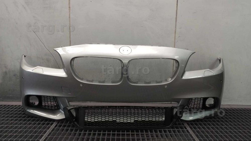 Bara Fata BMW F10 An 2010-2013 M Look (354 (Gri Deschis / Argintiu))