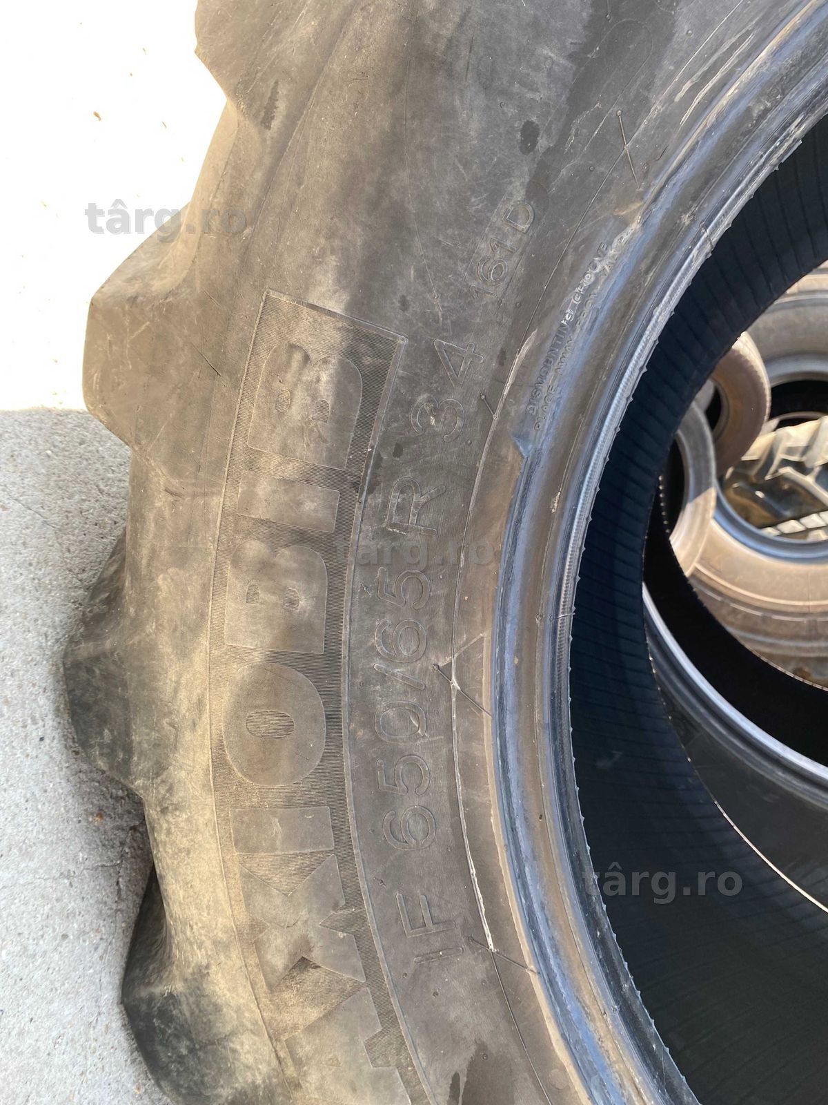 Anvelope sh 650.65 r34 2