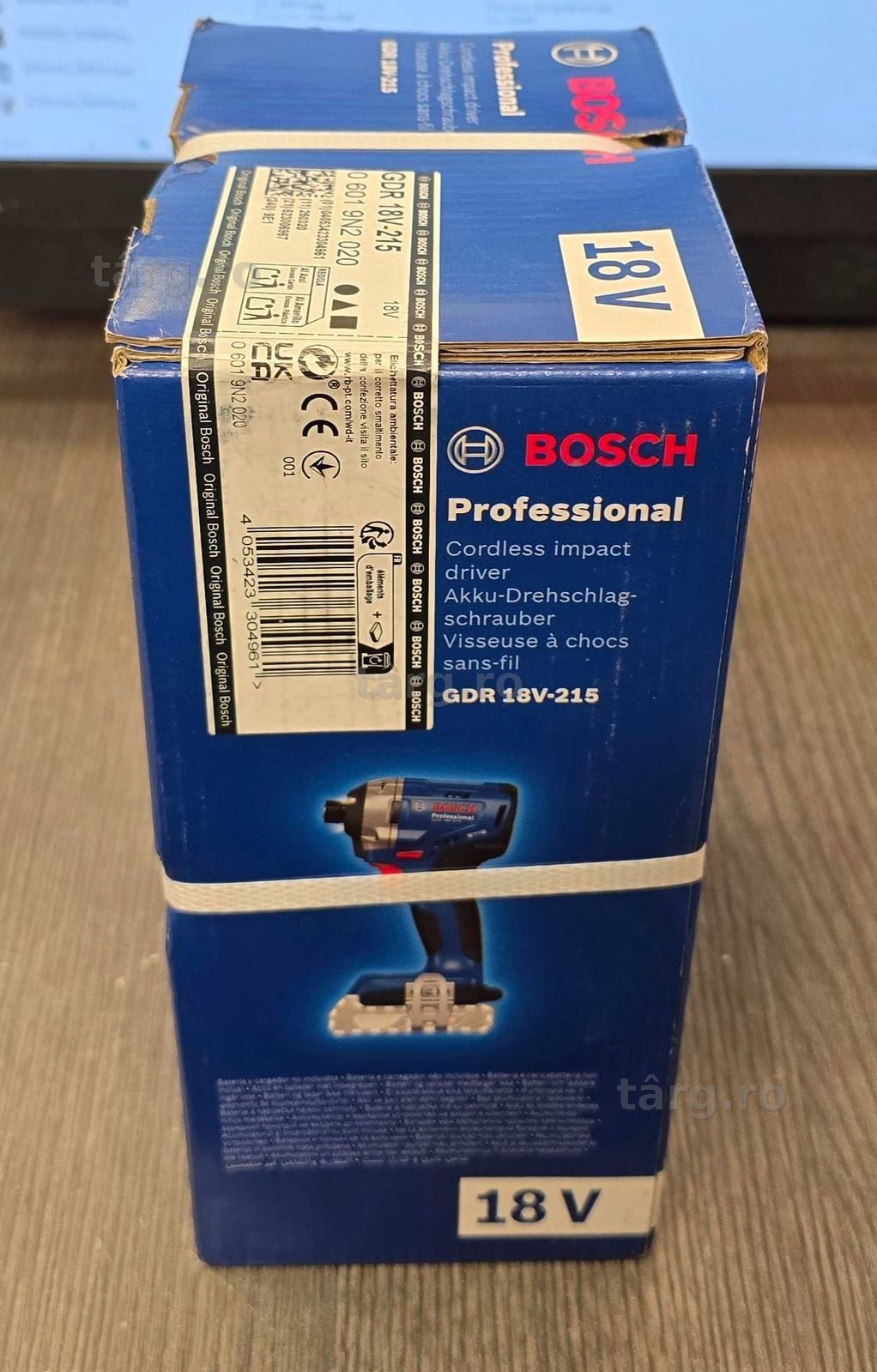Hope Amanet P4 Masina de gaurit BOSCH Professional GDR-18V-215 2
