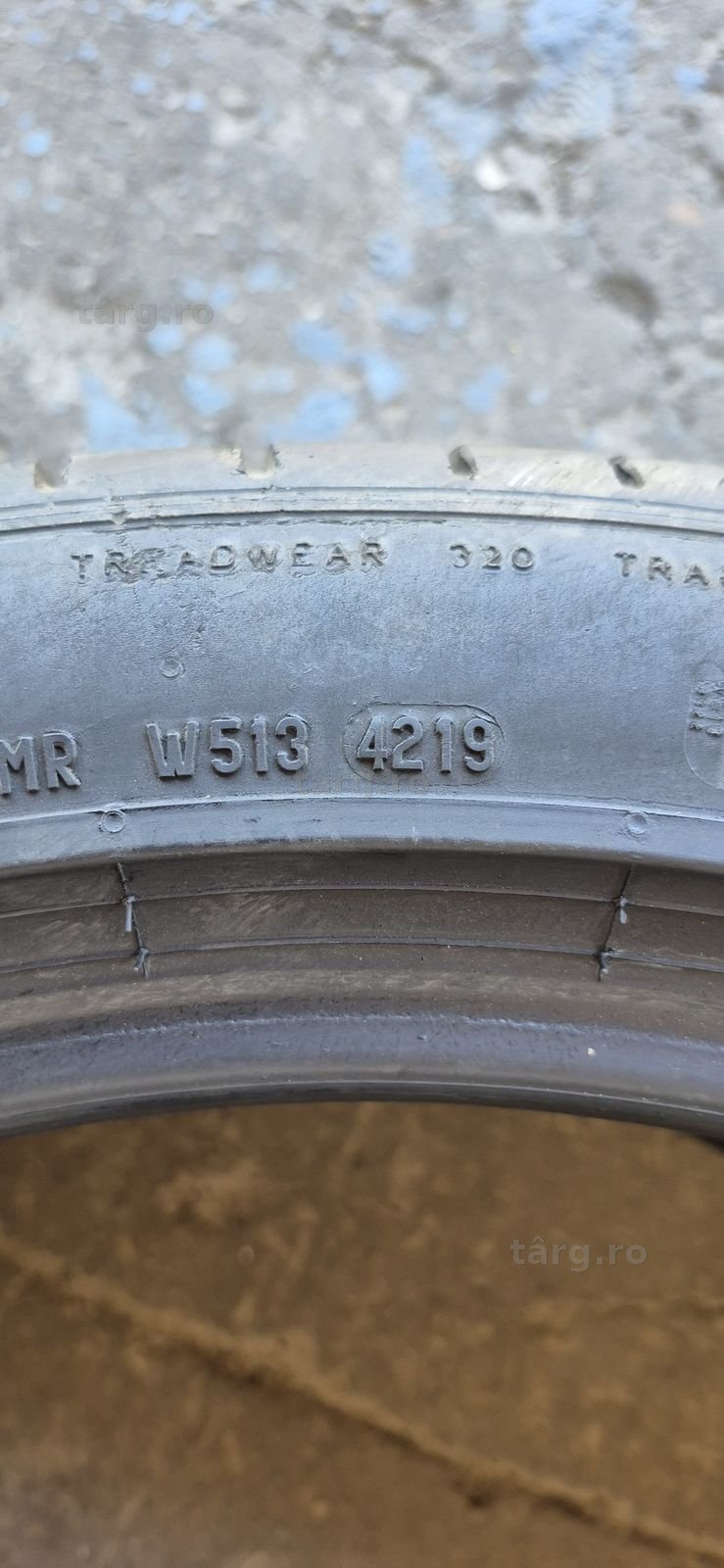 2 anvelope vara runflat Pirelli 315/35/21.Pretul este pe bucata. 7