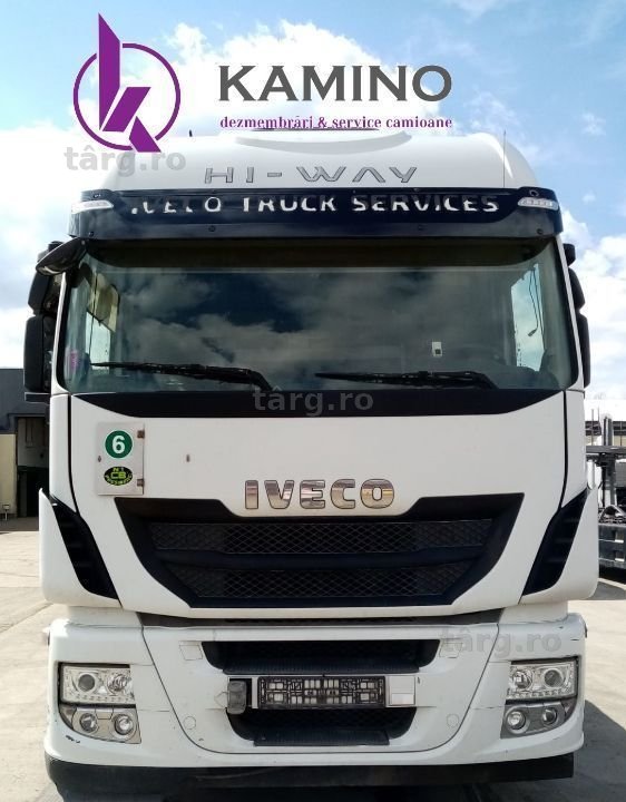 dezmembram iveco stralis 480 euro 6