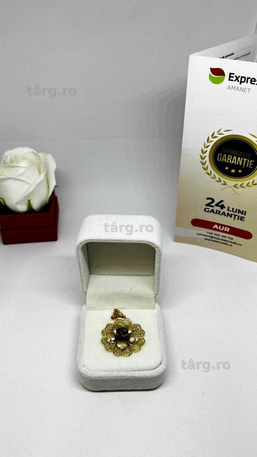 Pandantiv Aur 14K 3.52g (AG1 Alexandru B54182) - Garantie 2 ani!