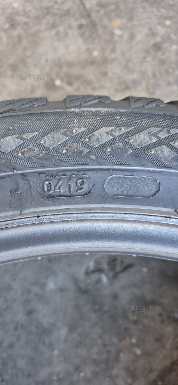 4 anvelope iarna Nokian 245/40/19.Pretul este pe bucata. 8