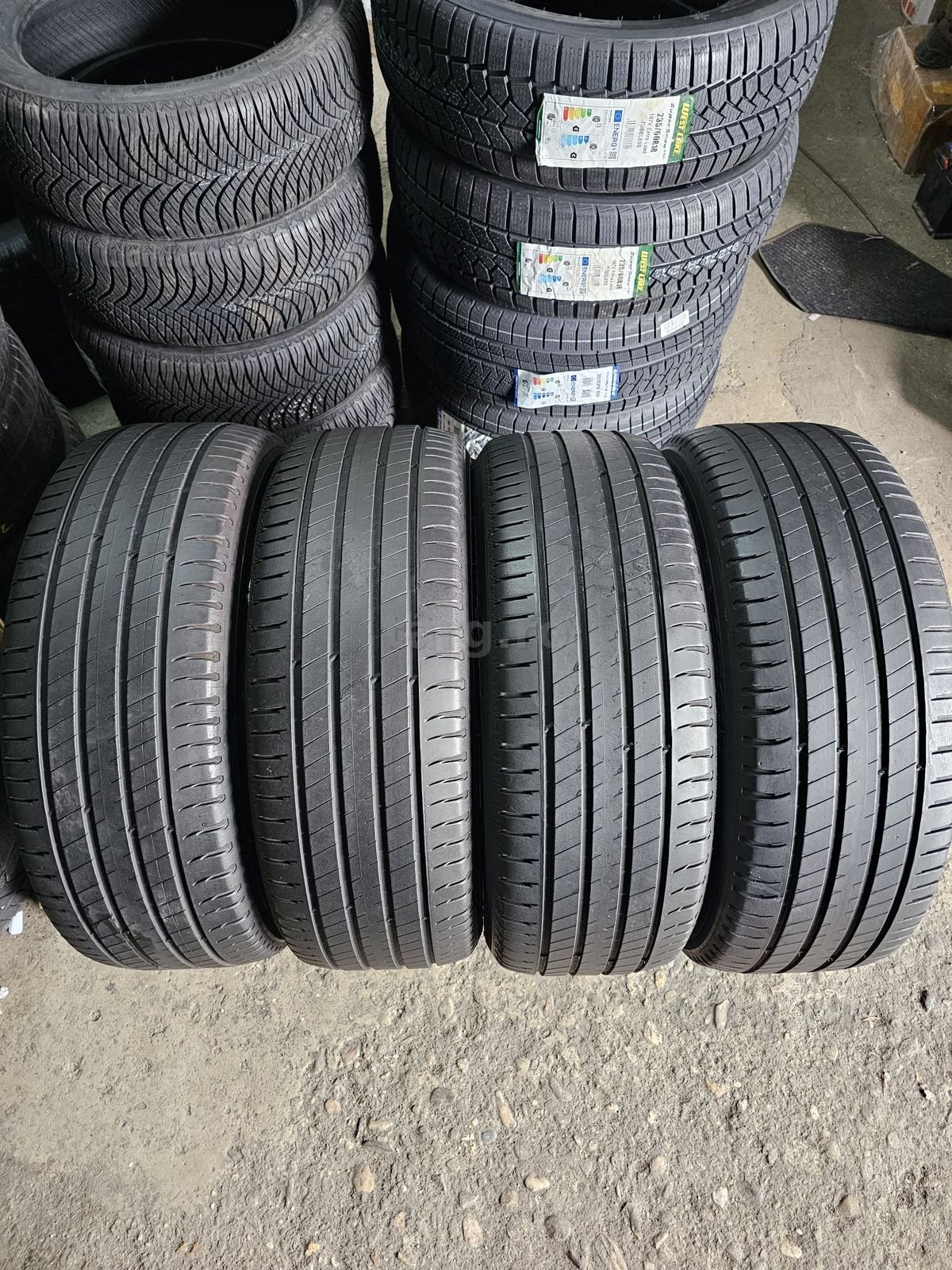 4 anvelope vara 235 55 18 Michelin 2019