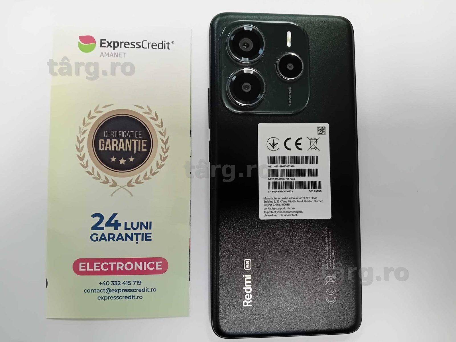 (Ag33) Telefon Xiaomi Redmi Note 14 8/256GB/ Garantie 2 ani 2