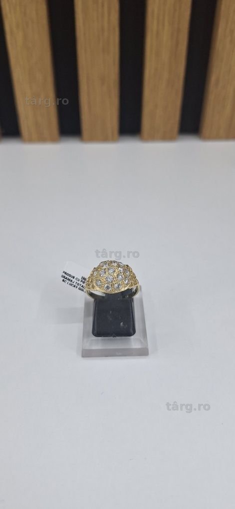 Inel Aur 14K 3,66 Gr Masura 17/57 #52534
