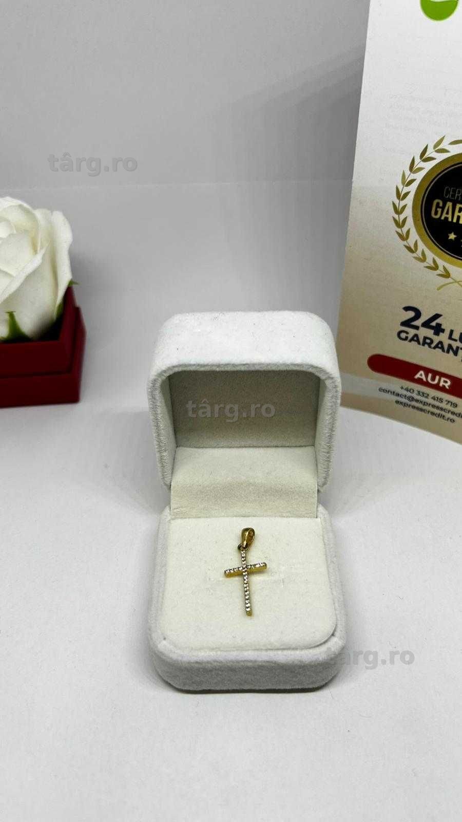 Pandantiv Aur 14K 0.86g (AG1 Alexandru B53999.2) - Garantie 2 ani! 3