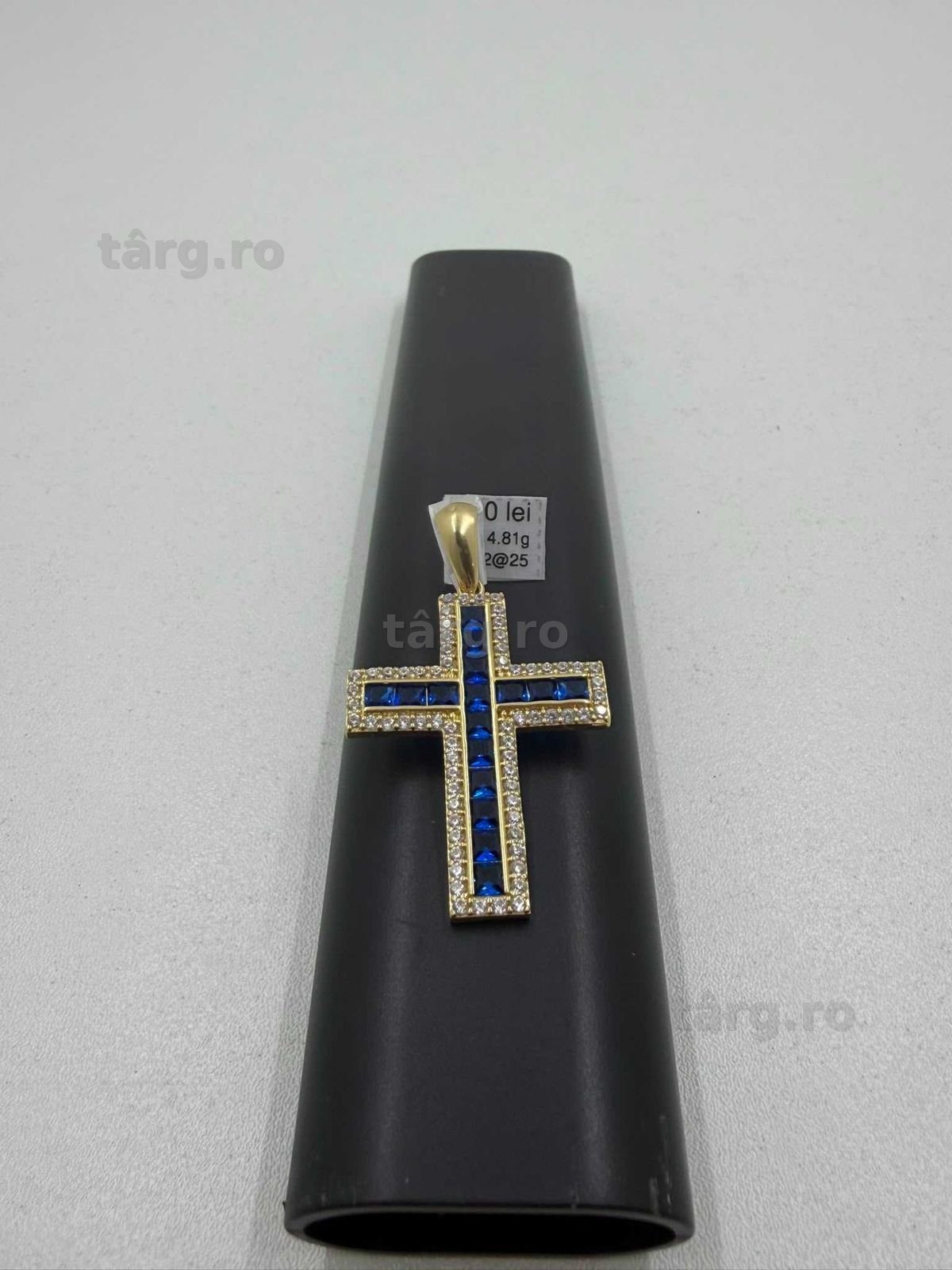 Medalion aur 14k 4.81g (Ag25 Belvedere B.42921.2) Garantie 2 ani!