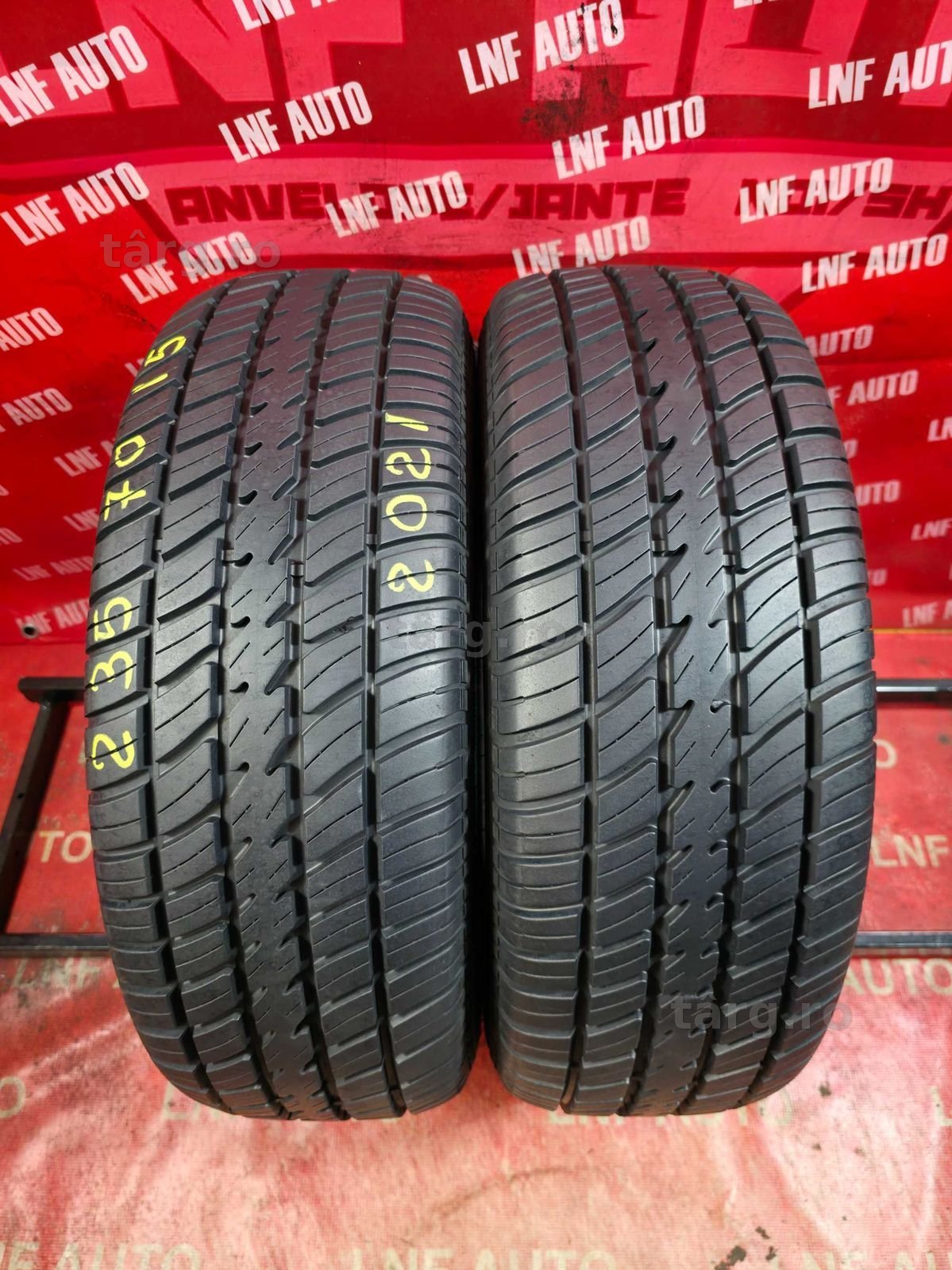 Anvelope OLD Timer - 235/70/15 - Cooper Cobra USA - CA NOI - DOT 2021