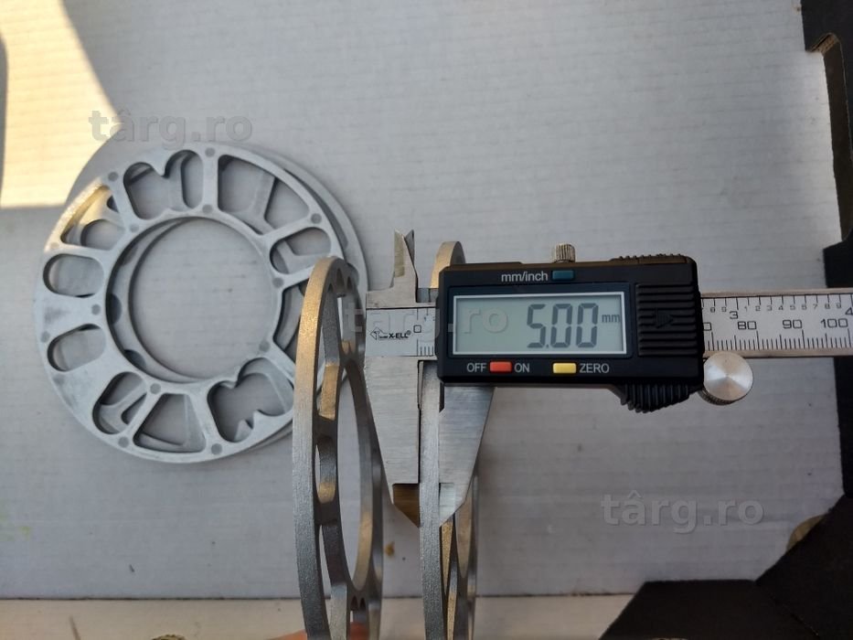 Flanșe distantiere de 5 mm pt Orice mașină