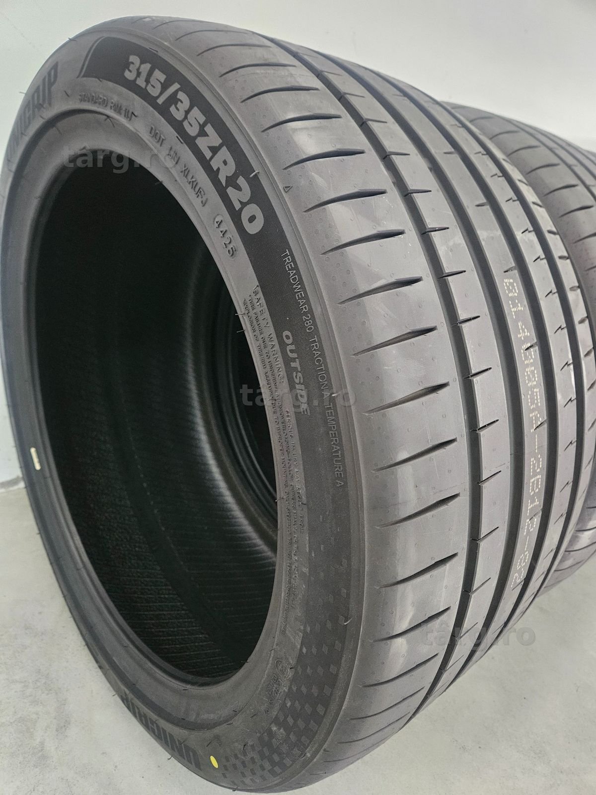 315/35 R20 110YXL UNIGRIP (Gripmax) Anvelope noi protectie janta PROMO 5
