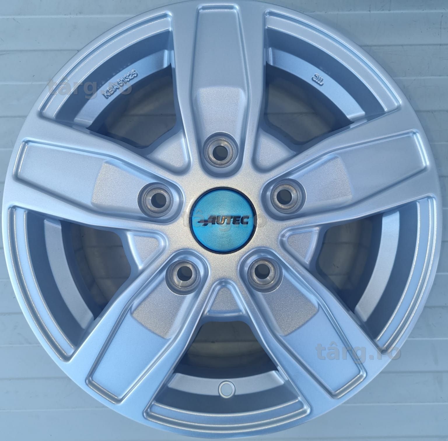 Jante AUTEC Germania Mercedes Sprinter 6Jx15 5x130 ET60 1230KG 2